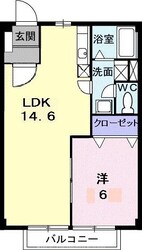 ニューシティ　Ｓ・Ｋの物件間取画像